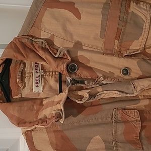 Free People light jacket